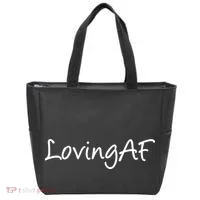 Loving AF Tote Bag thumb 0