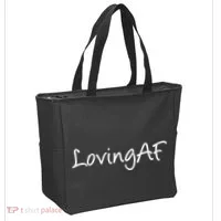 Loving AF Tote Bag thumb 2