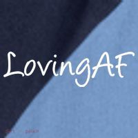 Loving AF Raglan Baseball Sleeve Shirt thumb 2