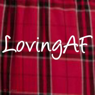 Loving AF Women's Flannel Plaid Pajama Pants