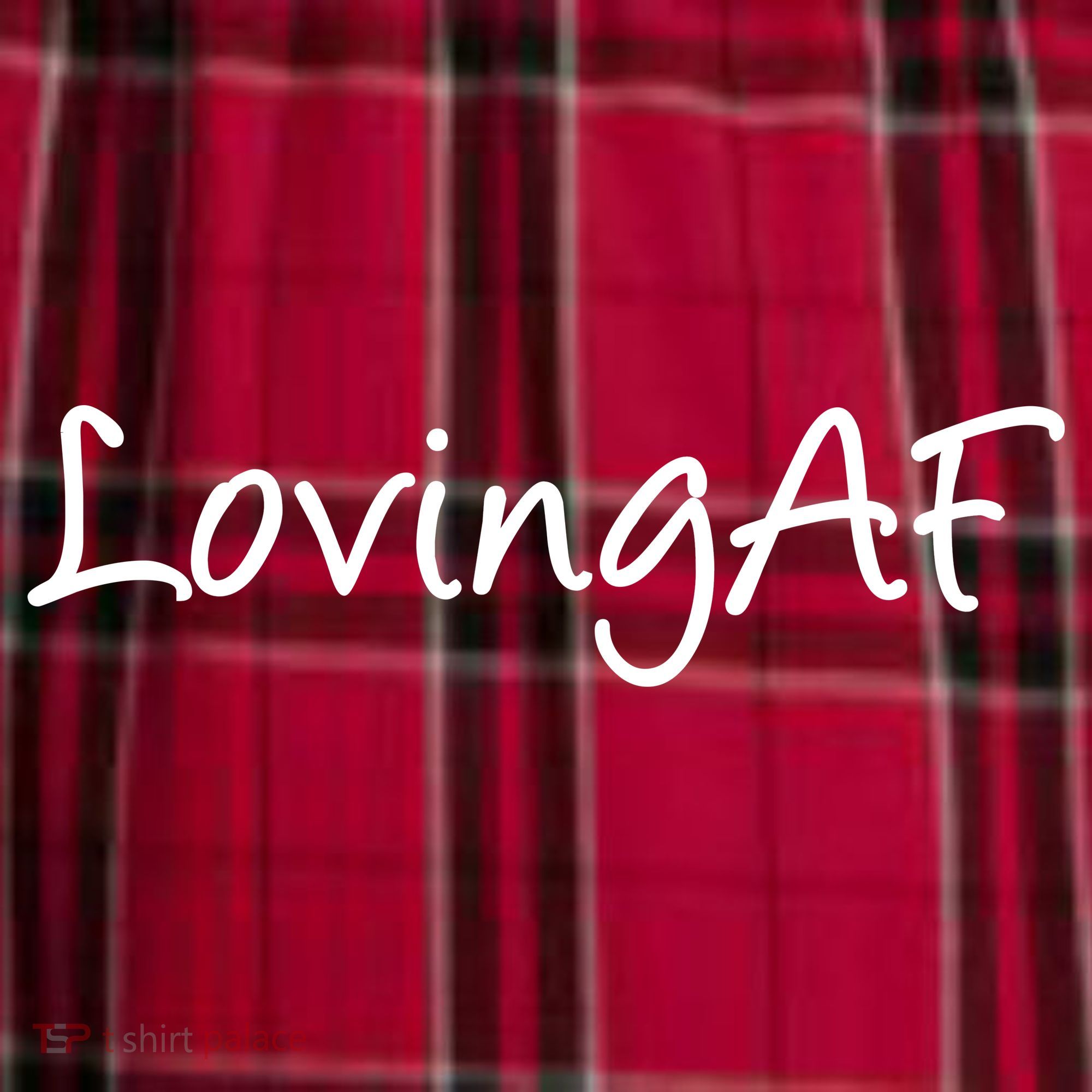 Loving AF Women's Flannel Plaid Pajama Pants