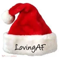 Loving AF Santa Hat thumb 0