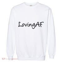 Loving AF Garment-Dyed Sweatshirt thumb 0