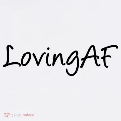 Loving AF Garment-Dyed Sweatshirt