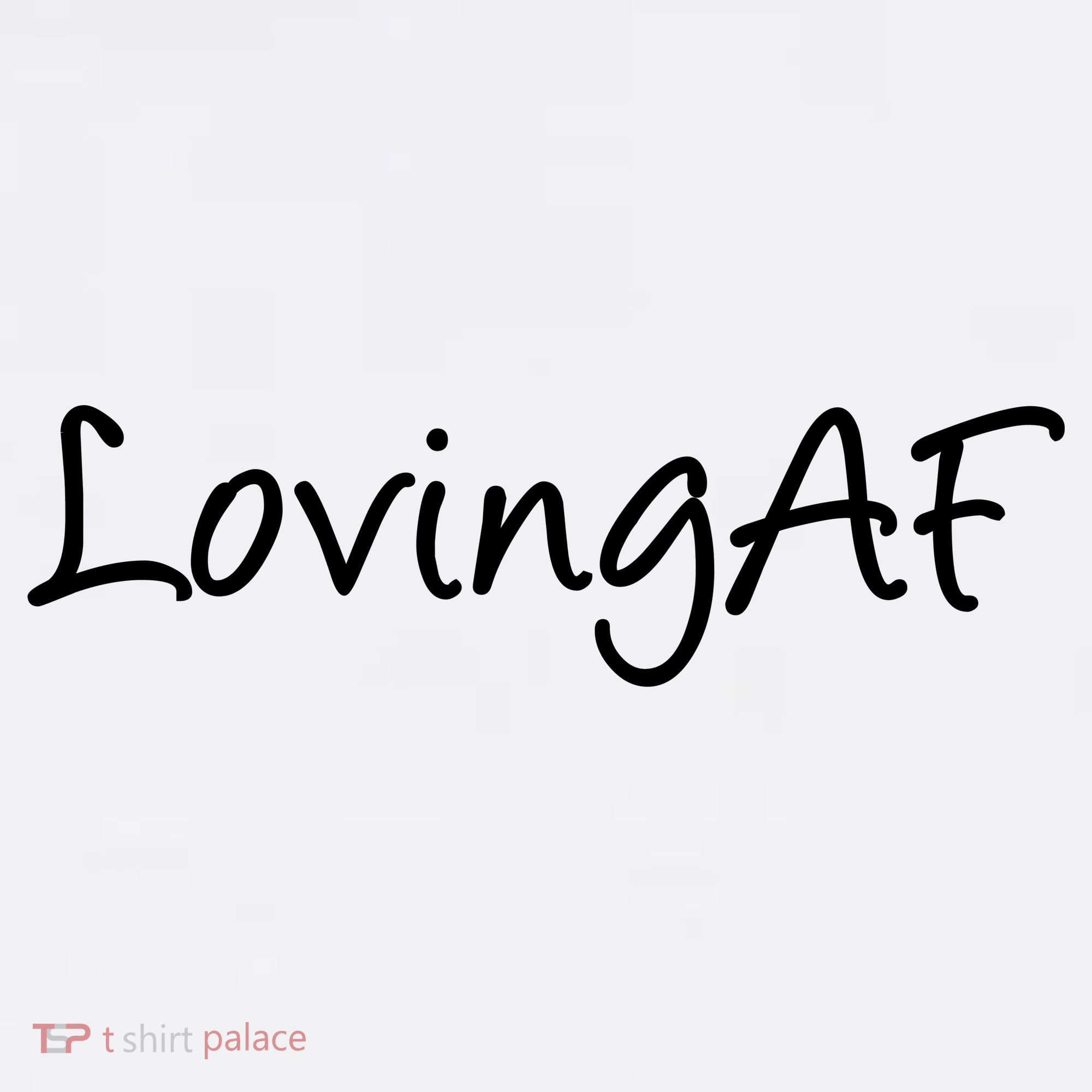 Loving AF Garment-Dyed Sweatshirt
