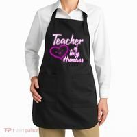 Loving Teacher Of Tiny Humans Apron thumb 2