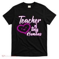 Loving Teacher Of Tiny Humans T-Shirt thumb 0