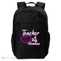 Loving Teacher Of Tiny Humans Backpack thumb 0
