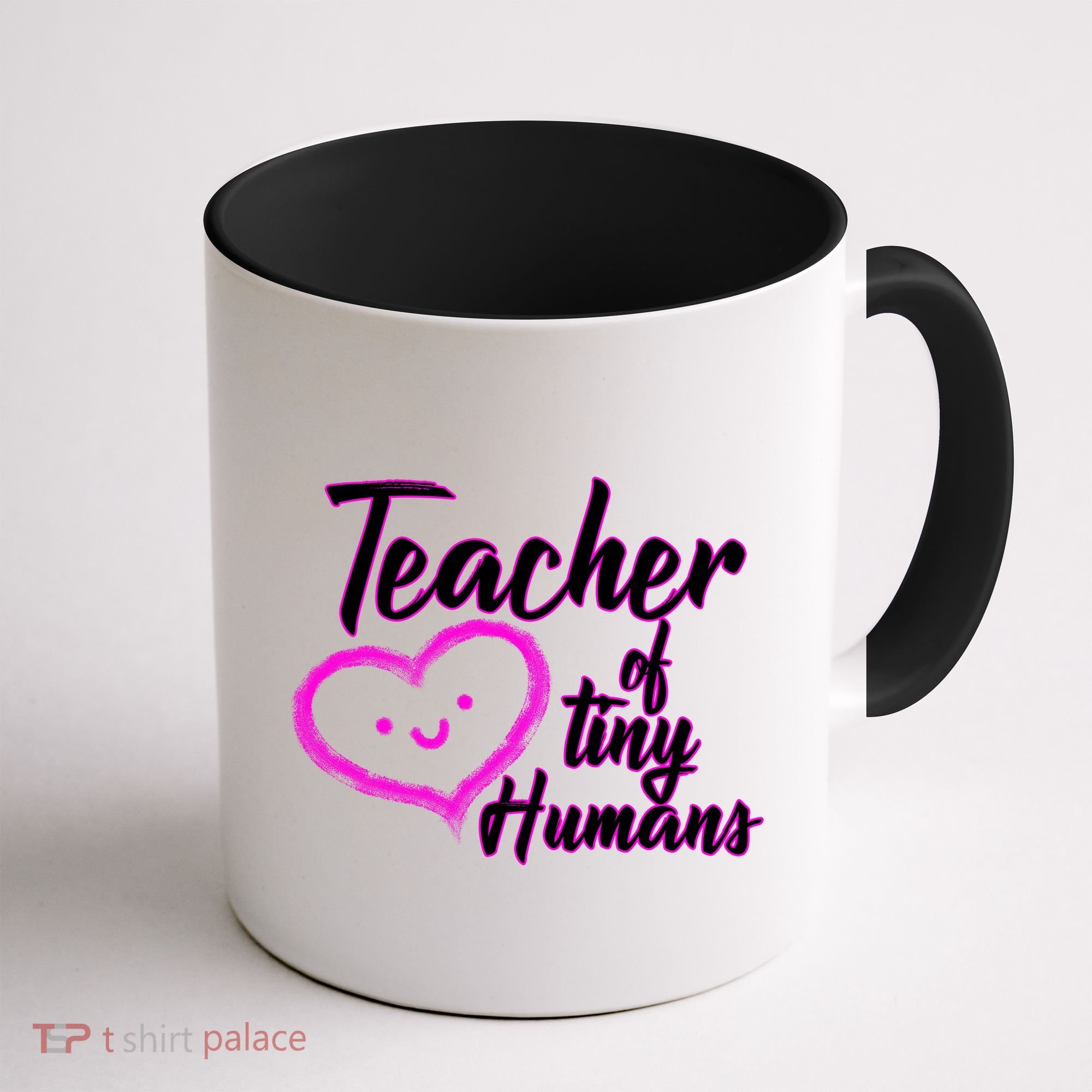 Loving Teacher Of Tiny Humans Coffee Mug