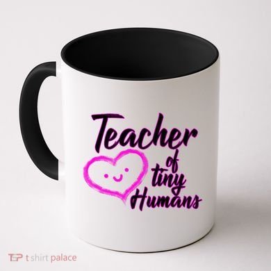 Loving Teacher Of Tiny Humans Coffee Mug