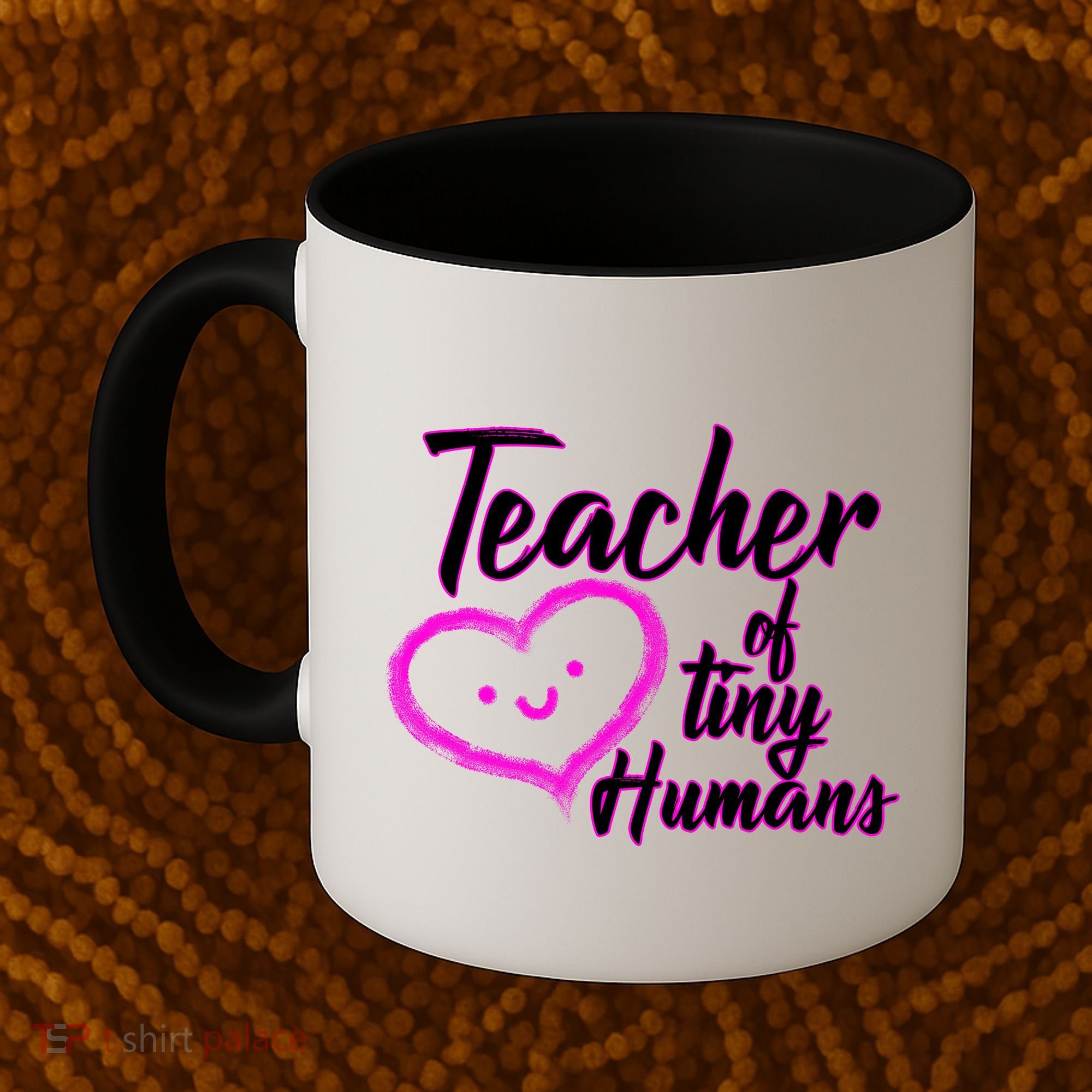 Loving Teacher Of Tiny Humans Coffee Mug