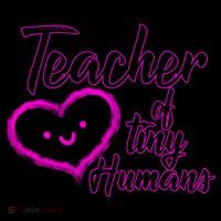 Loving Teacher Of Tiny Humans Coffee Mug thumb 5
