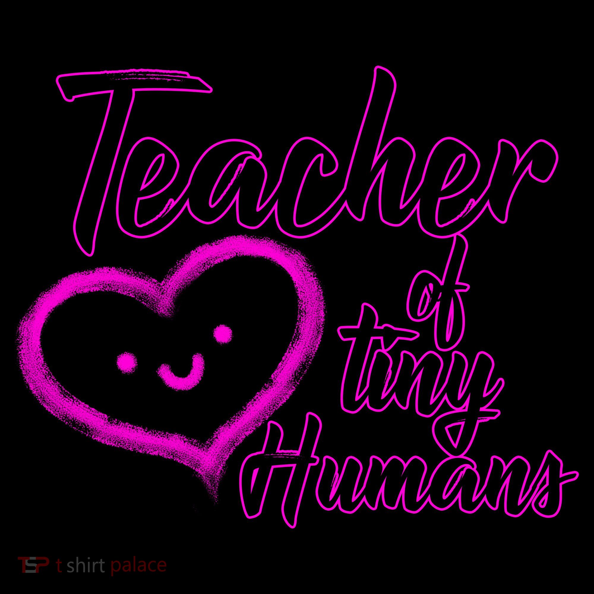 Loving Teacher Of Tiny Humans Coffee Mug
