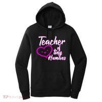 Loving Teacher Of Tiny Humans Women's Hoodie thumb 0