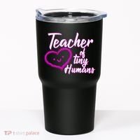 Loving Teacher Of Tiny Humans Tumbler thumb 0