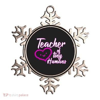 Loving Teacher Of Tiny Humans Ornament