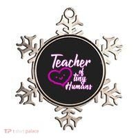 Loving Teacher Of Tiny Humans Ornament thumb 0