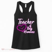 Loving Teacher Of Tiny Humans Women's Tank Top thumb 0