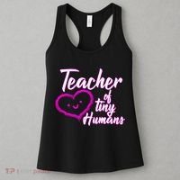 Loving Teacher Of Tiny Humans Women's Tank Top thumb 3