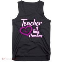 Loving Teacher Of Tiny Humans Tank Top thumb 0