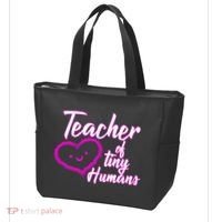 Loving Teacher Of Tiny Humans Tote Bag thumb 3