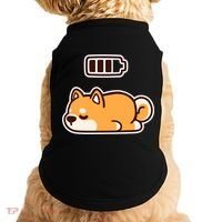 Low Battery Corgi Dog Doggie Tank thumb 0