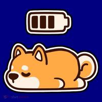 Low Battery Corgi Dog Coffee Mug thumb 5