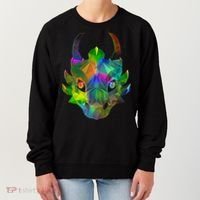 Low Poly Dragon Face Women's Sweatshirt thumb 0
