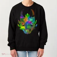 Low Poly Dragon Face Women's Sweatshirt thumb 0