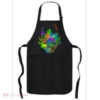 Low Poly Dragon Face Apron thumb 0