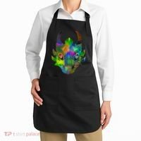 Low Poly Dragon Face Apron thumb 2