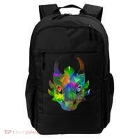 Low Poly Dragon Face Backpack thumb 0