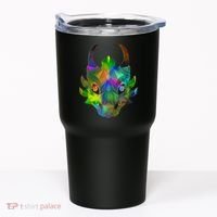 Low Poly Dragon Face Tumbler thumb 0