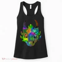 Low Poly Dragon Face Women's Tank Top thumb 0