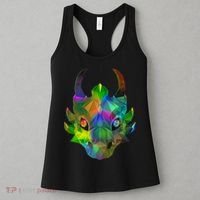 Low Poly Dragon Face Women's Tank Top thumb 3