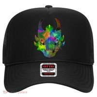 Low Poly Dragon Face Hat thumb 0