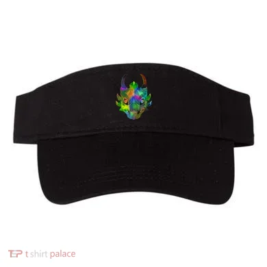 Low Poly Dragon Face Visor