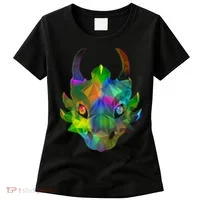 Low Poly Dragon Face Women's T-Shirt thumb 0