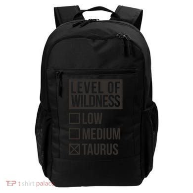 Level Of Wildness Taurus Backpack