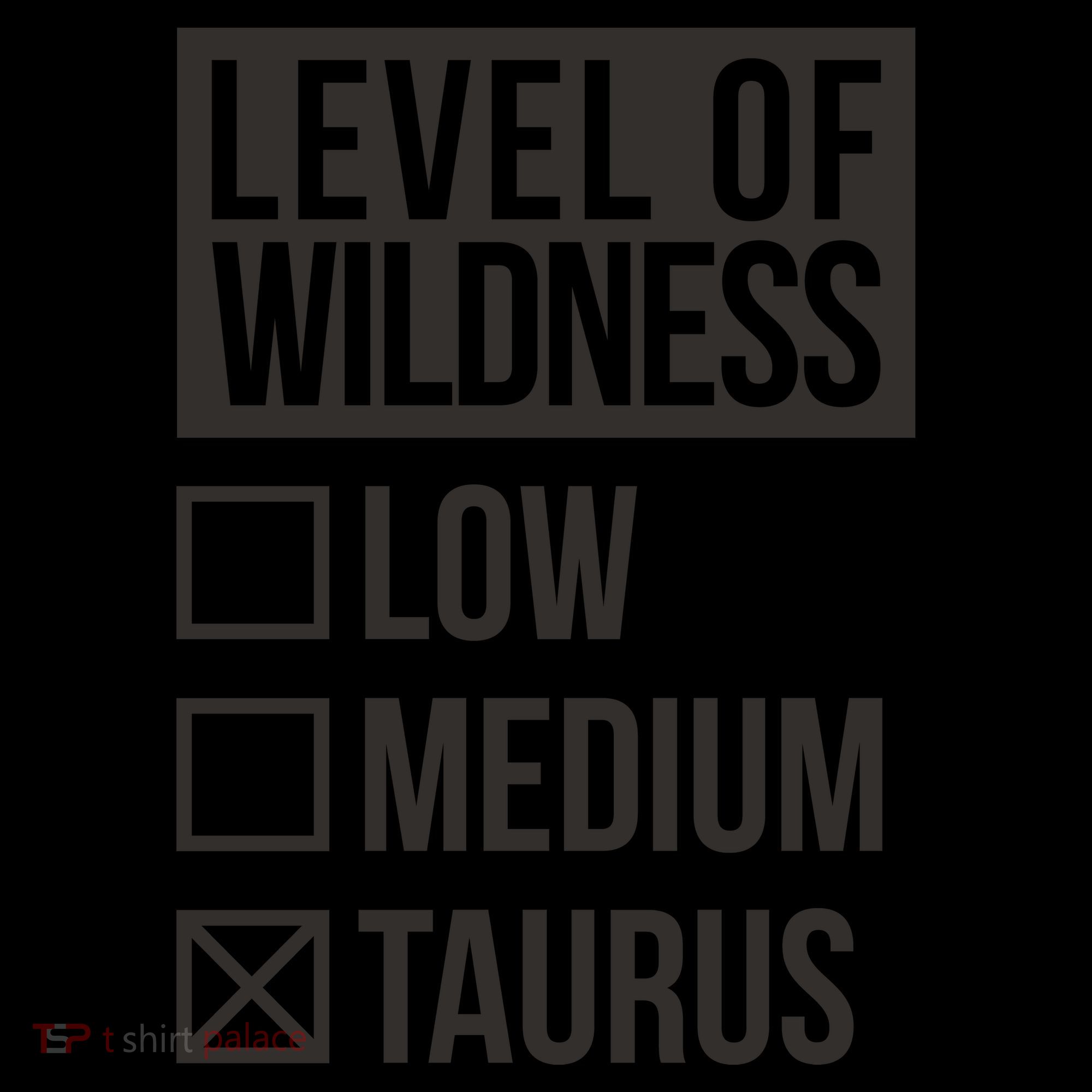 Level Of Wildness Taurus Backpack