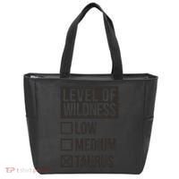 Level Of Wildness Taurus Tote Bag thumb 0