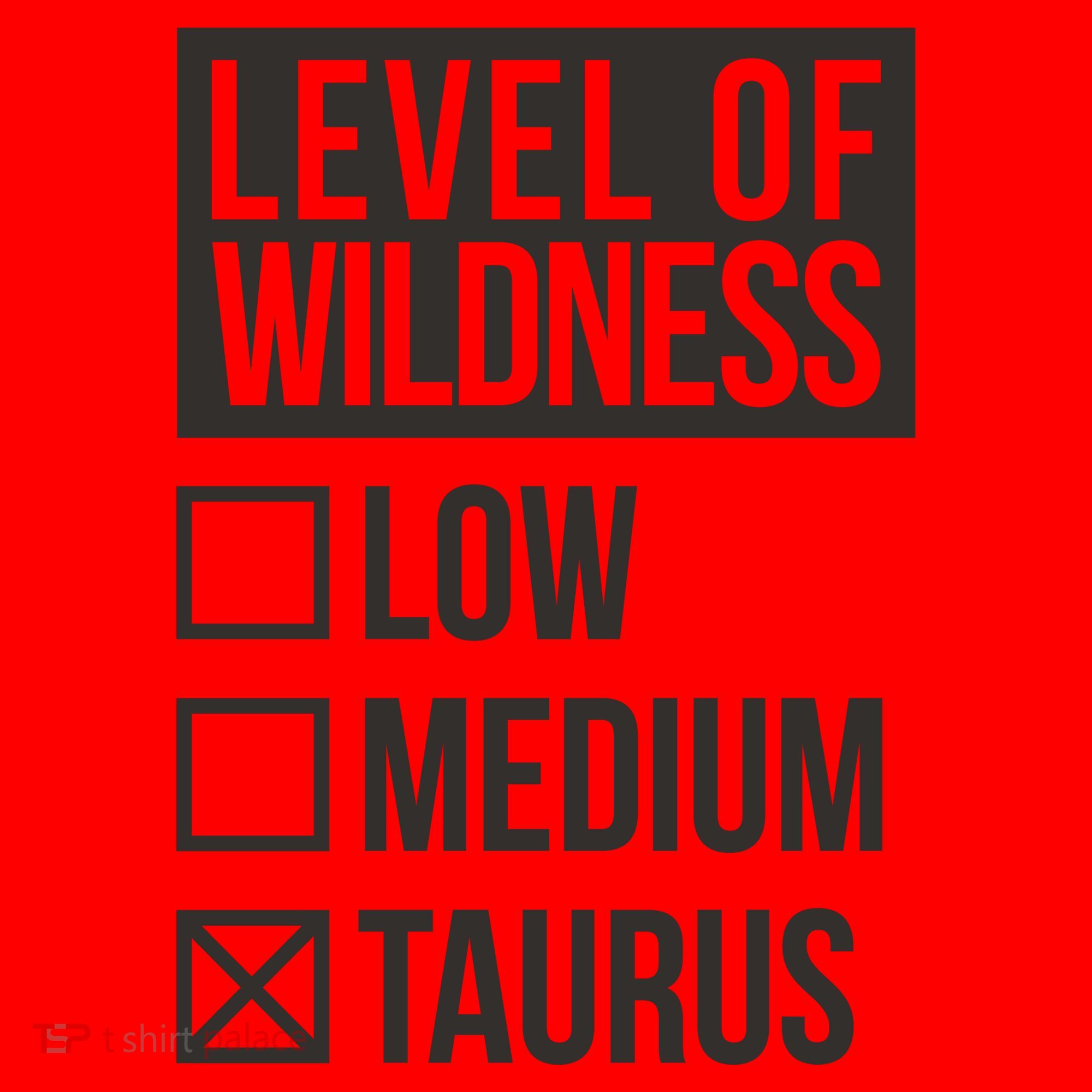 Level Of Wildness Taurus Santa Hat
