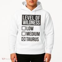 Level Of Wildness Taurus Hoodie thumb 2