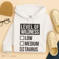 Level Of Wildness Taurus Hoodie thumb 4
