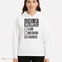 Level Of Wildness Taurus Hoodie thumb 5