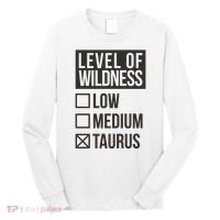 Level Of Wildness Taurus Long Sleeve Shirt thumb 0