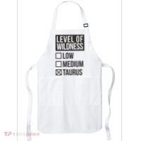 Level Of Wildness Taurus Apron thumb 0