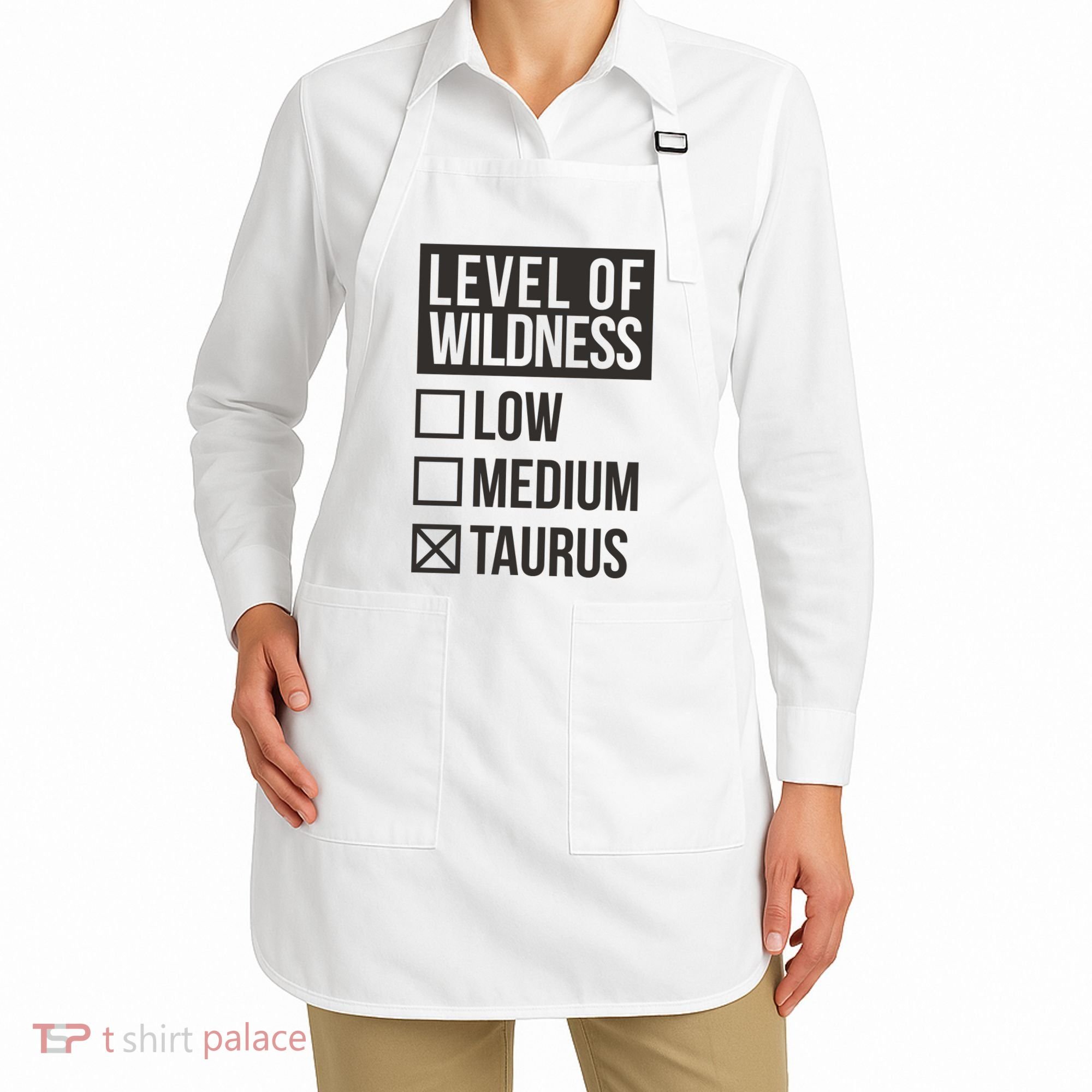 Level Of Wildness Taurus Apron