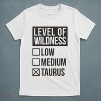 Level Of Wildness Taurus T-Shirt thumb 5