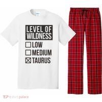 Level Of Wildness Taurus Pajama Set thumb 0